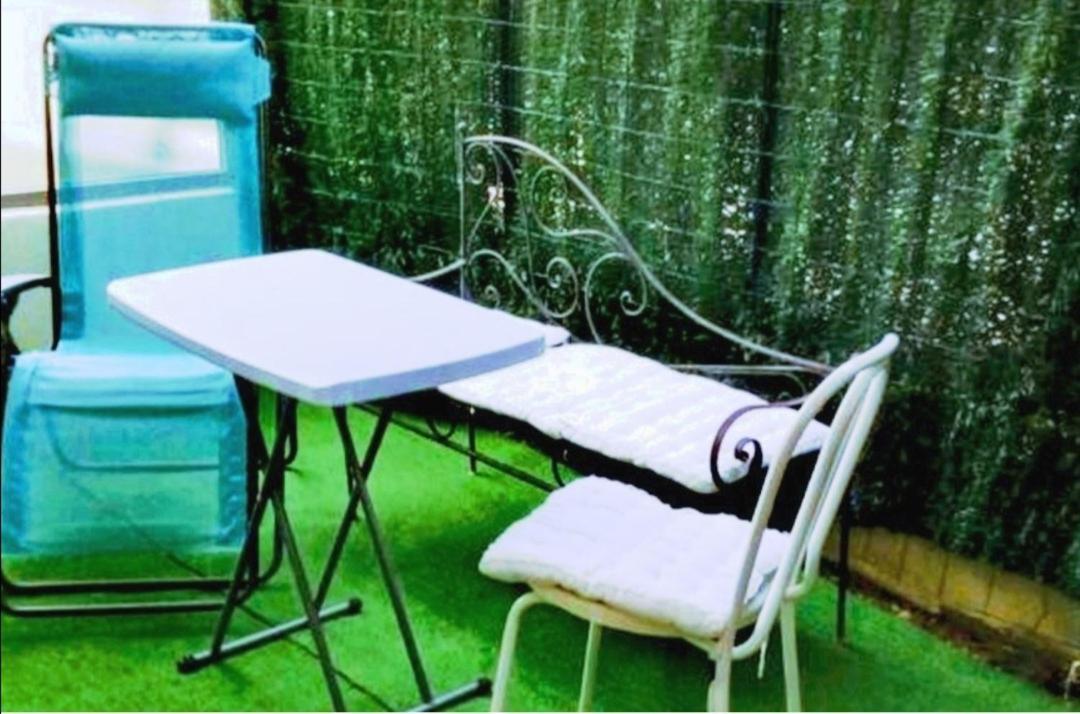 NICE VIEW Jolie Studio avec Jardin Esterno foto